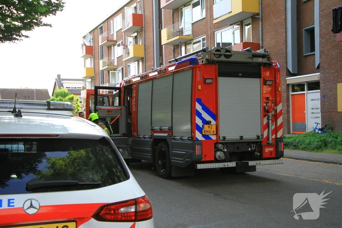Tweede etage appartement vat vlam