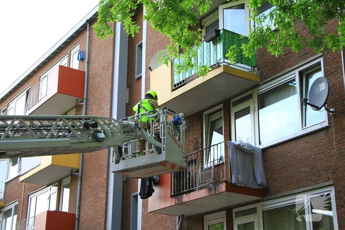 Tweede etage appartement vat vlam