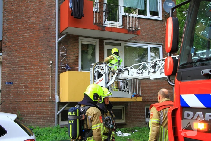 Tweede etage appartement vat vlam