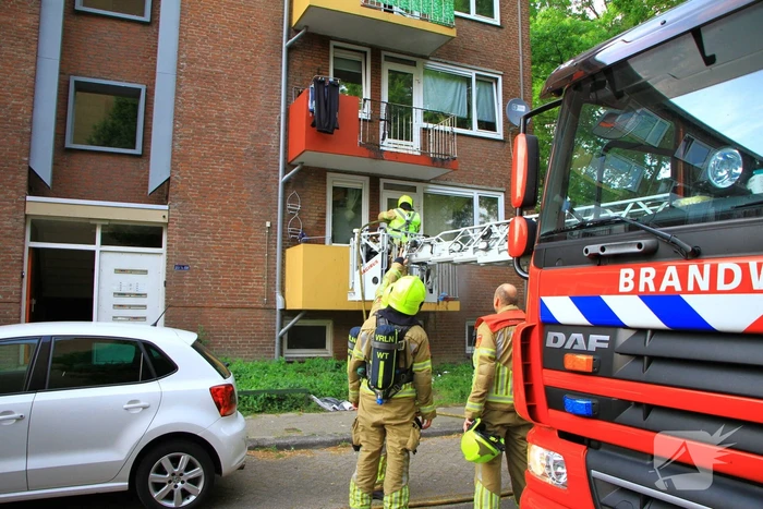 Tweede etage appartement vat vlam