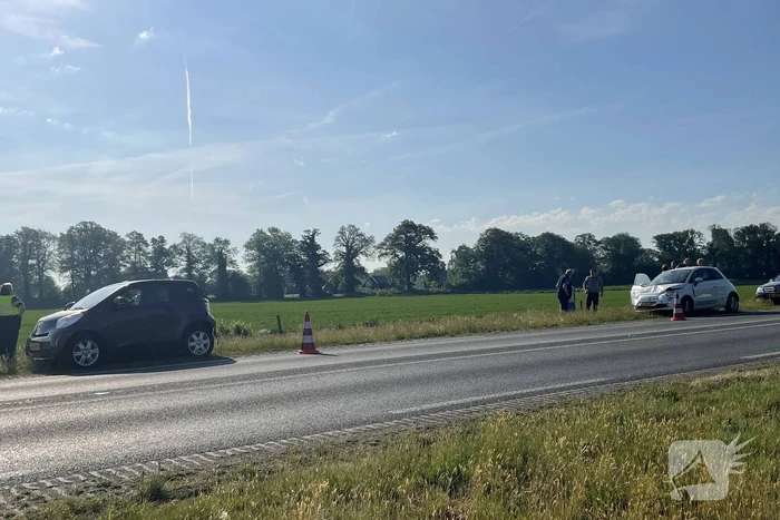 Schade bij kop-staartbotsing