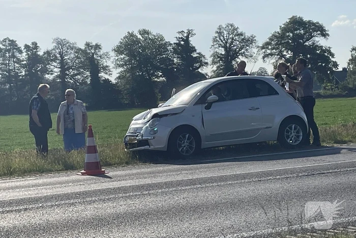 Schade bij kop-staartbotsing