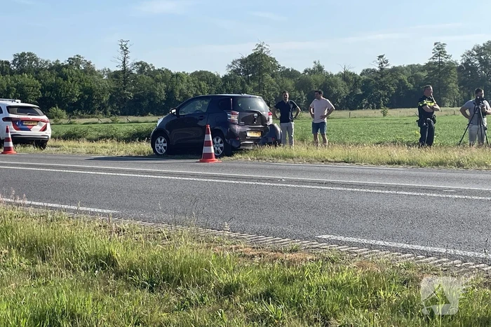 Schade bij kop-staartbotsing