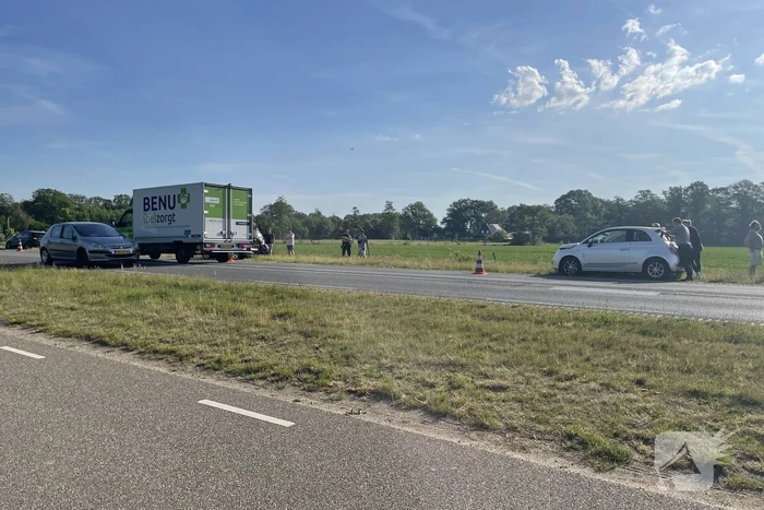 Schade bij kop-staartbotsing
