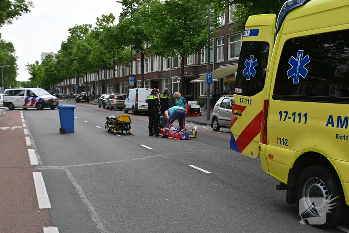 ongeval franselaan rotterdam