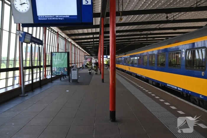 Geen treinverkeer richting Den Haag door aanrijding persoon