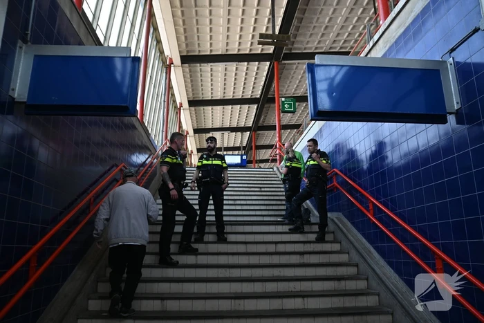 Geen treinverkeer richting Den Haag door aanrijding persoon