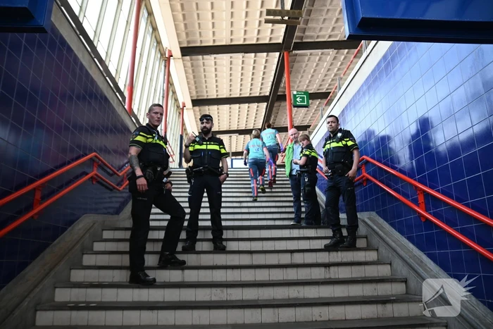 Geen treinverkeer richting Den Haag door aanrijding persoon
