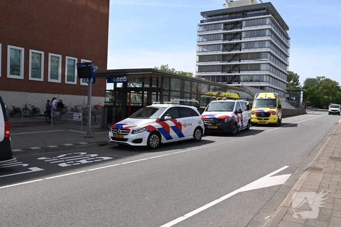 Geen treinverkeer richting Den Haag door aanrijding persoon