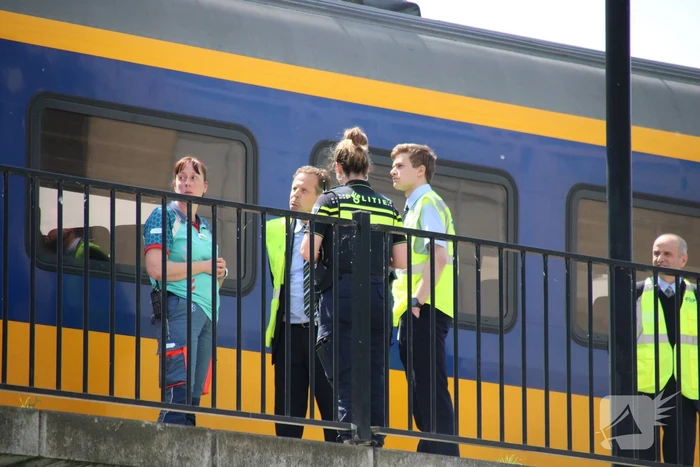 Geen treinverkeer richting Den Haag door aanrijding persoon