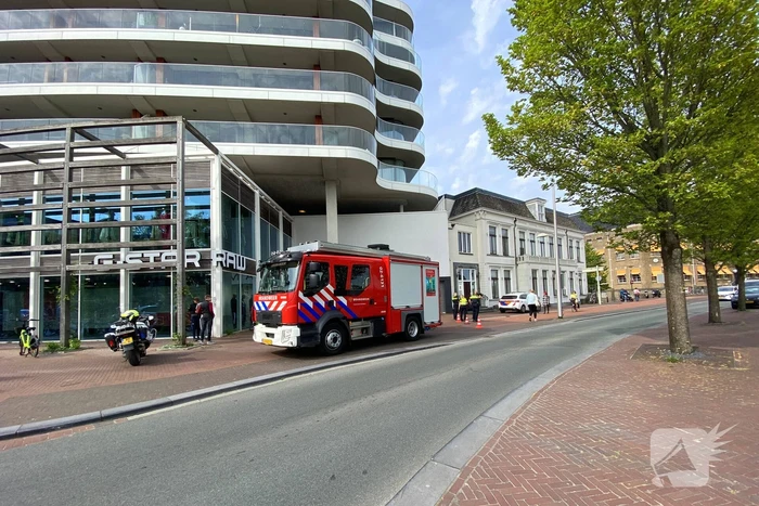 Notariskantoor ontruimd vanwege gaslekkage
