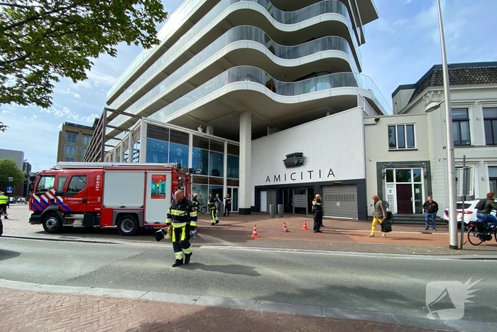 Notariskantoor ontruimd vanwege gaslekkage