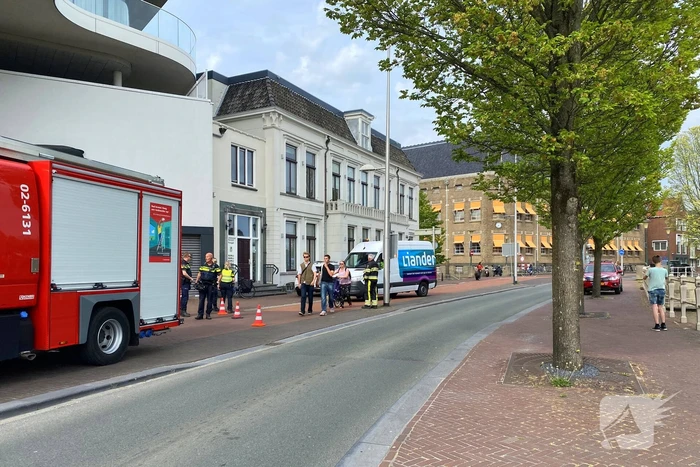 Notariskantoor ontruimd vanwege gaslekkage