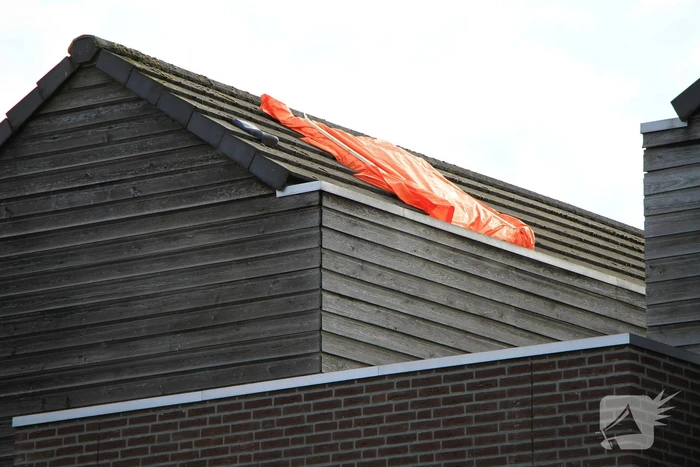 Hennepkwekerij aangetroffen bij brand in woning