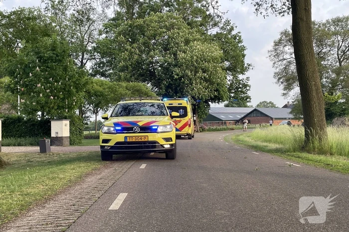 Kind valt van trap traumahelikopter opgeroepen