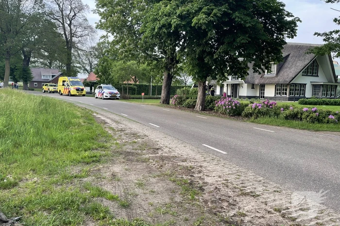 Kind valt van trap traumahelikopter opgeroepen