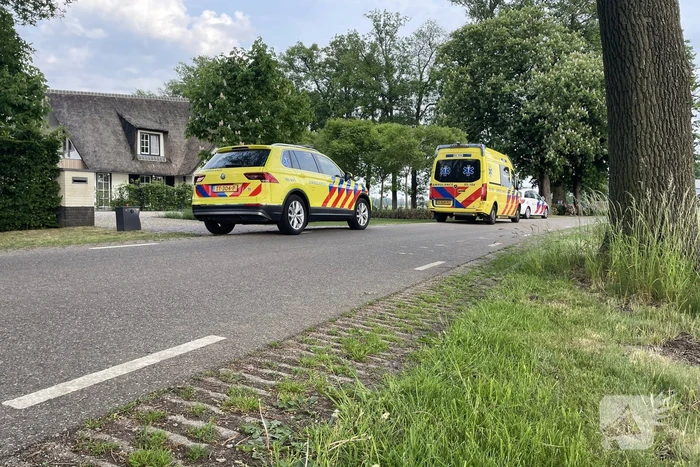 Kind valt van trap traumahelikopter opgeroepen