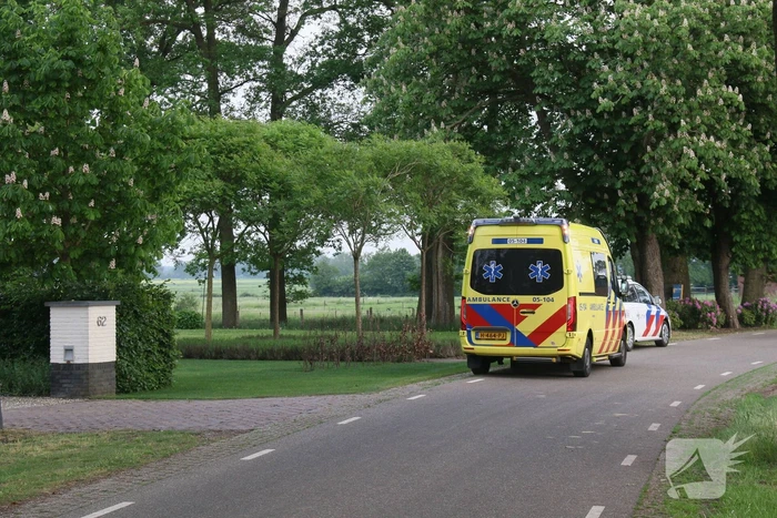 Kind valt van trap traumahelikopter opgeroepen