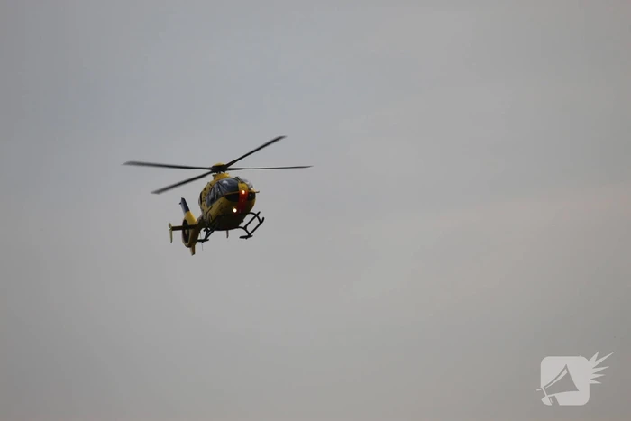 Kind valt van trap traumahelikopter opgeroepen