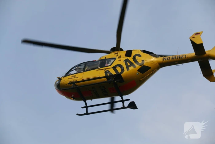 Kind valt van trap traumahelikopter opgeroepen