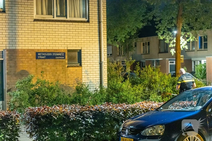 Politie doet onderzoek naar mogelijke schietpartij