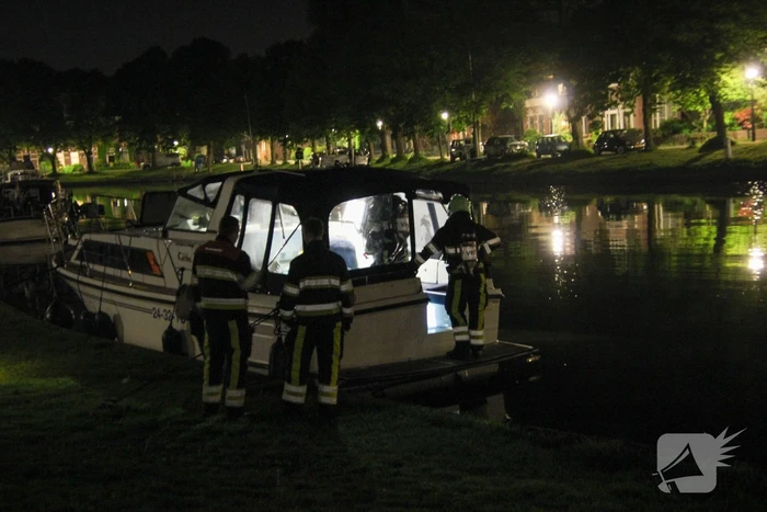 Accu van boot raakt oververhit