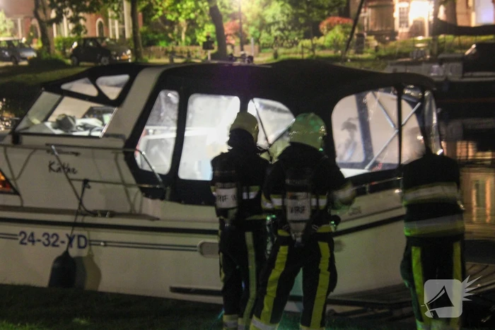 Accu van boot raakt oververhit