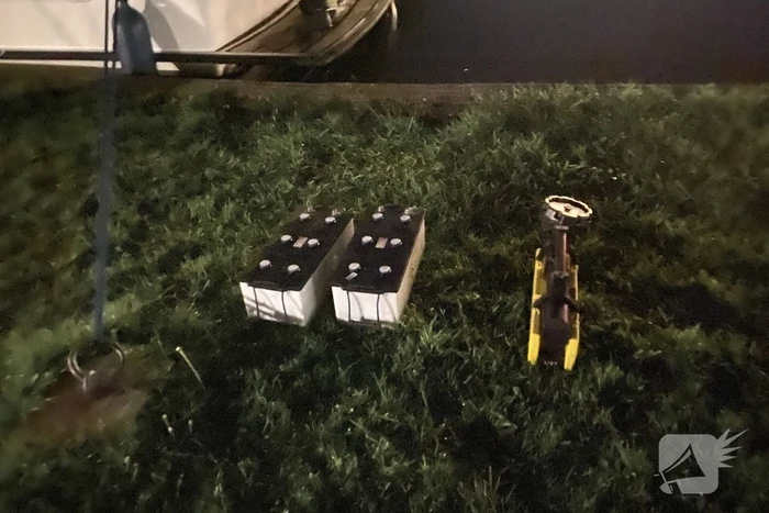 Accu van boot raakt oververhit