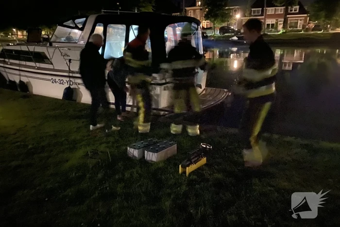 Accu van boot raakt oververhit