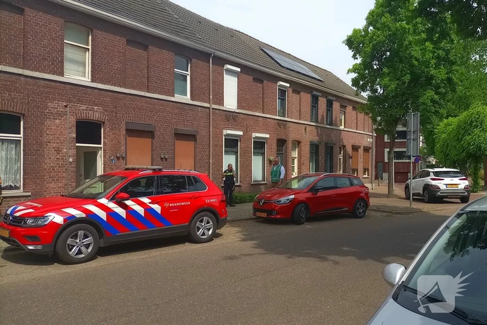 Onderzoek naar vreemde vloeistof in woning