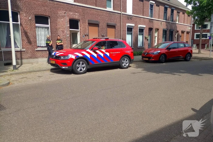 Onderzoek naar vreemde vloeistof in woning