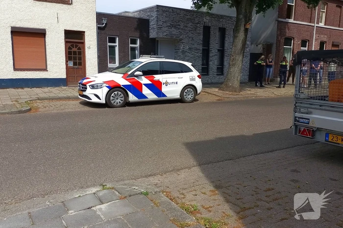 Onderzoek naar vreemde vloeistof in woning