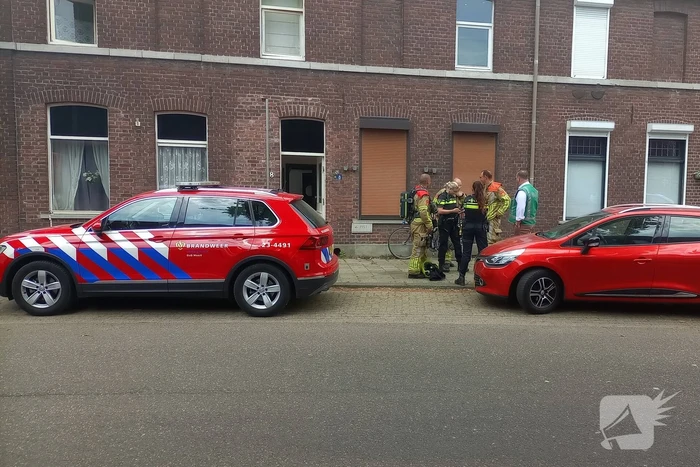 Onderzoek naar vreemde vloeistof in woning
