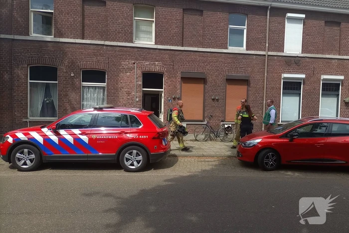 Onderzoek naar vreemde vloeistof in woning