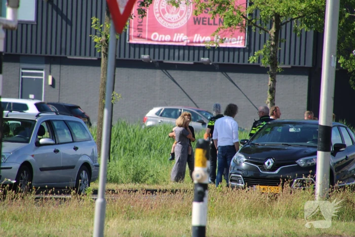 Flinke schade na kop-staartbotsing