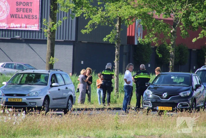 Flinke schade na kop-staartbotsing