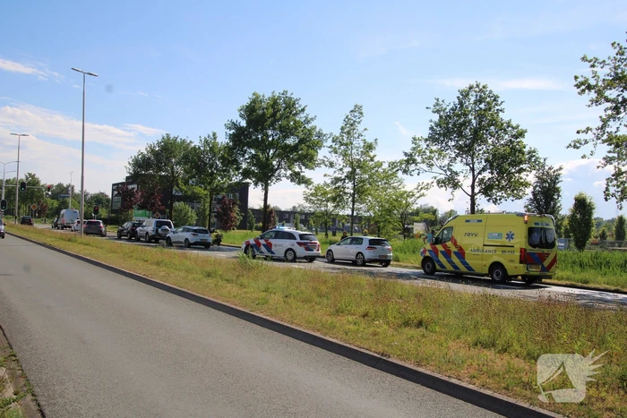 Flinke schade na kop-staartbotsing