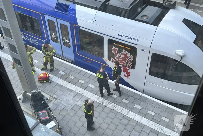 Treinverkeer stilgelegd na incident op station