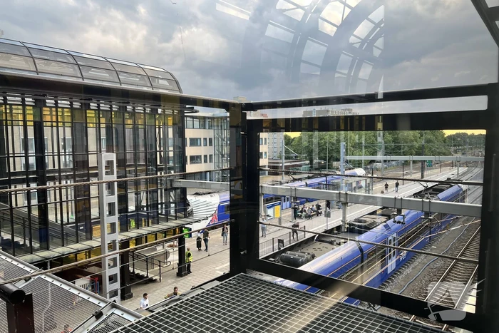 Treinverkeer stilgelegd na incident op station