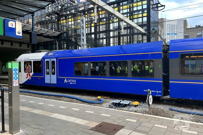 Treinverkeer stilgelegd na incident op station
