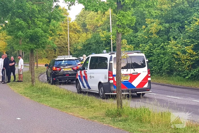 Persoon aangehouden na mogelijke steekincident