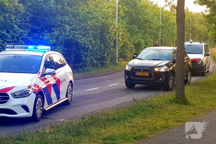 Persoon aangehouden na mogelijke steekincident