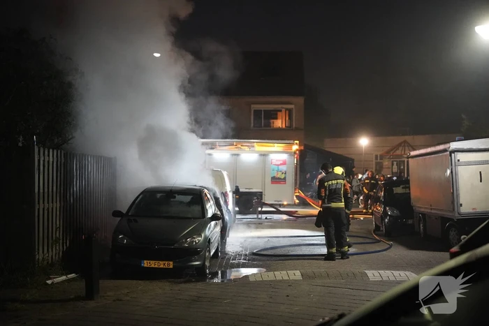 Zoveelste autobrand dit jaar