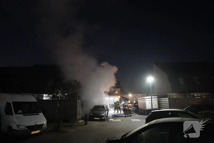 Zoveelste autobrand dit jaar
