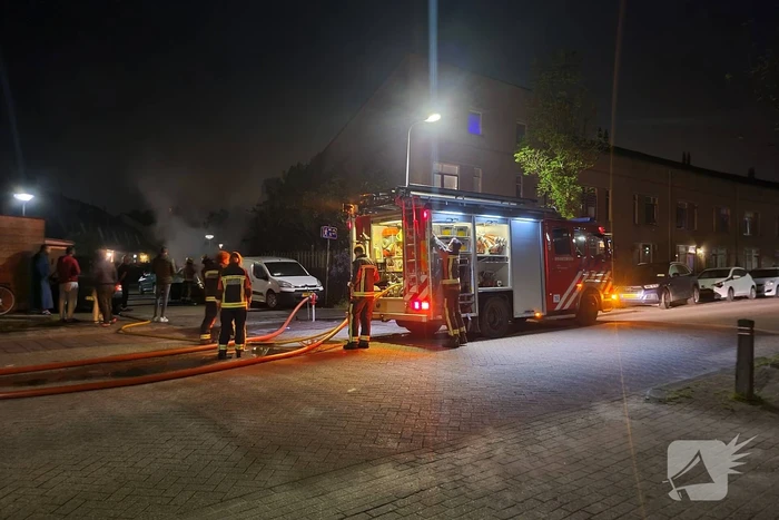 Zoveelste autobrand dit jaar