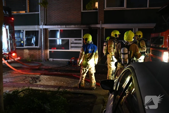 16 apartmenten ontruimd bij brand in kelder