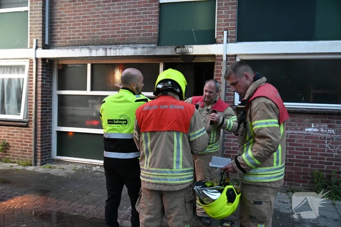 16 apartmenten ontruimd bij brand in kelder