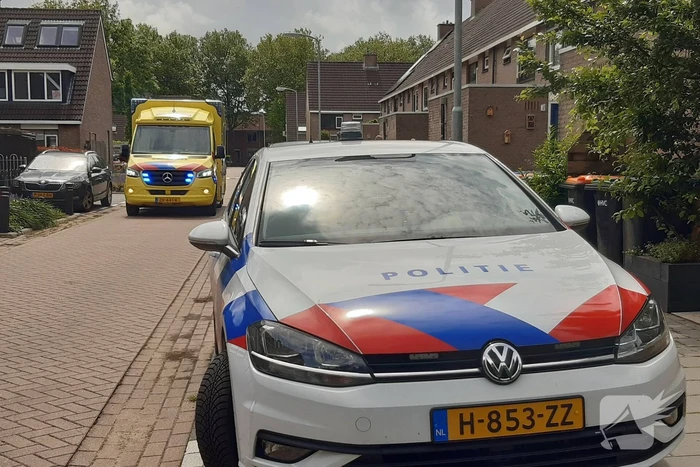 Traumahelikopter ingezet voor gewond kind