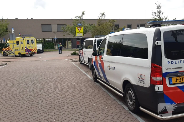 Fietser gewond bij botsing met auto