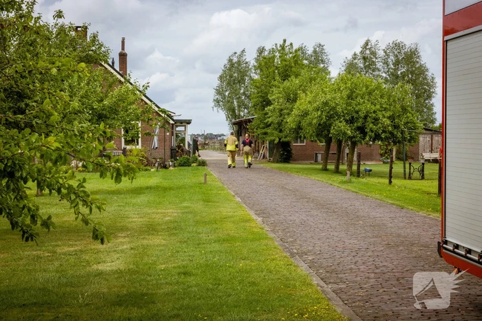 Veel rook bij afvalverbranding op terrein boerderij
